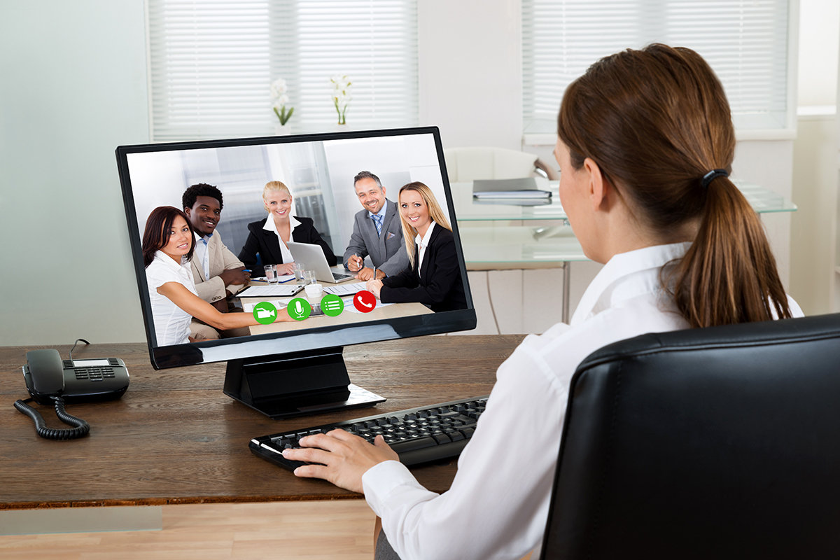 Video conference example