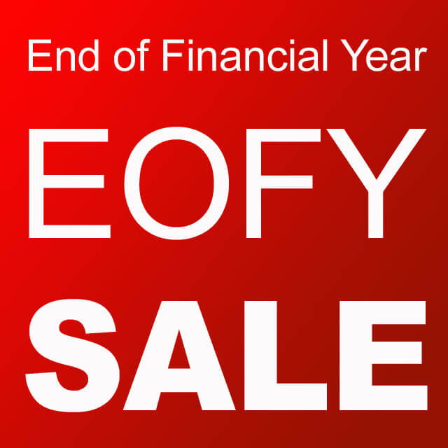 End Of Financial Year discounts at e365 Super Store
