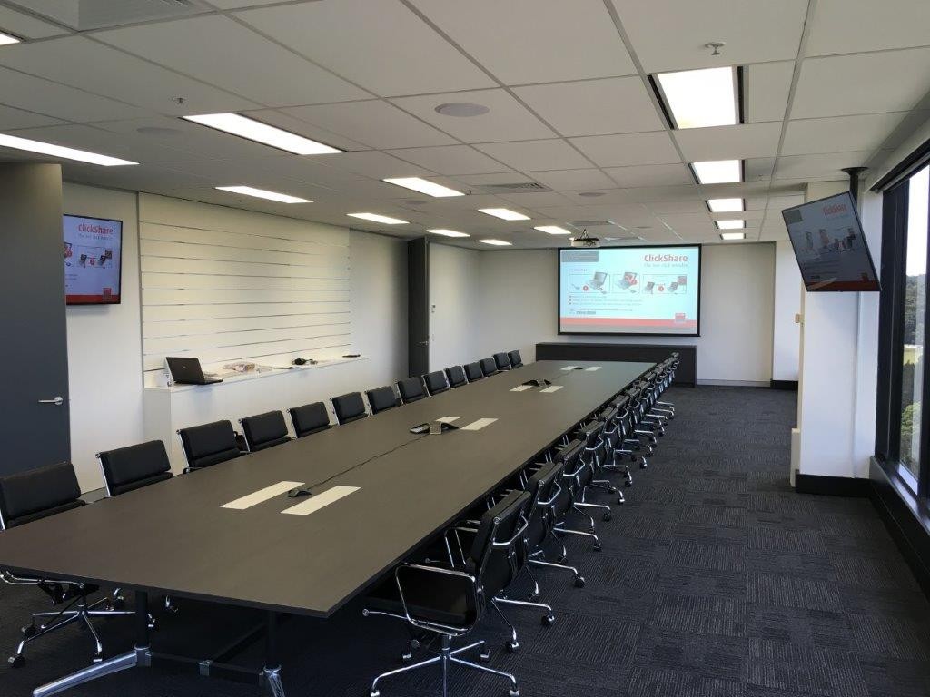 video conferencing large meeting room 